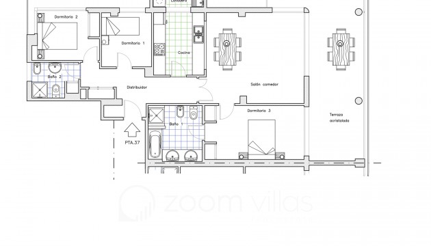 Revente - Appartement - Calpe - Port