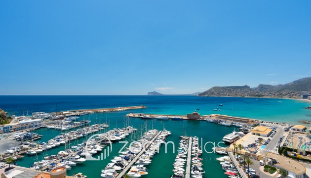 Revente - Appartement - Calpe - Port