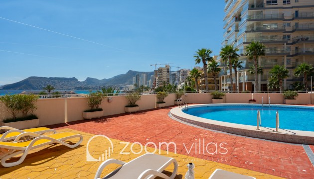 Resale - Apartment - Calpe - Port