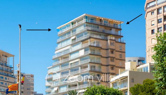 Resale - Apartment - Calpe - Port