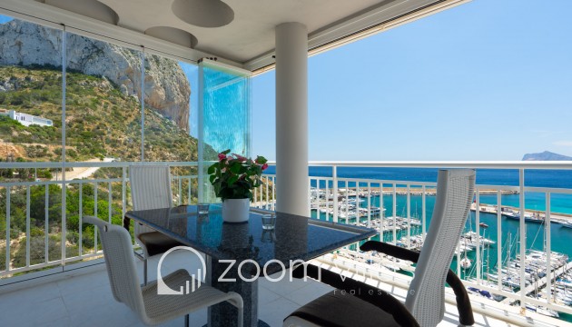 Resale - Apartment - Calpe - Port