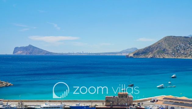 Resale - Apartment - Calpe - Port