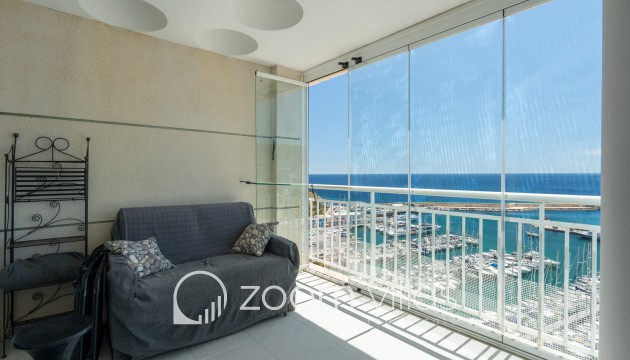 Resale - Apartment - Calpe - Port