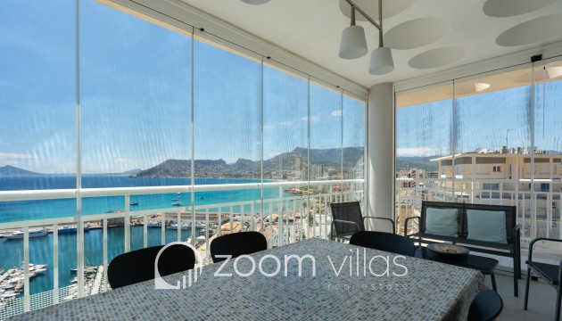 Resale - Apartment - Calpe - Port
