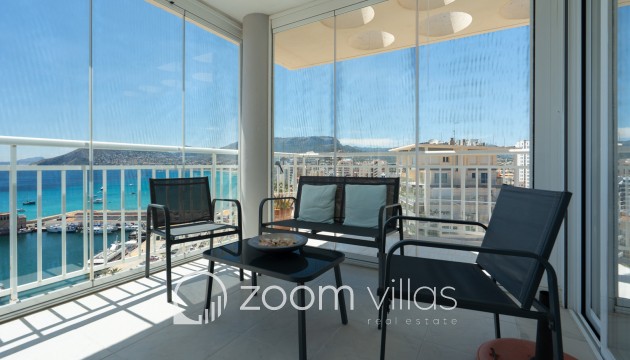 Resale - Apartment - Calpe - Port