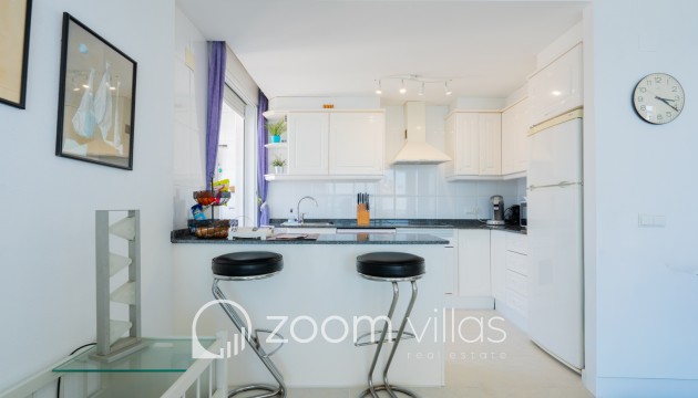 Resale - Apartment - Calpe - Port