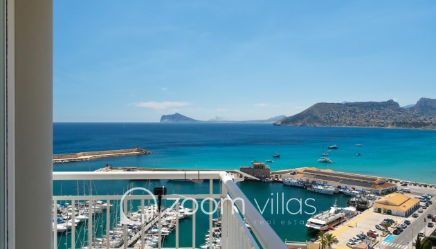 Resale - Apartment - Calpe - Port