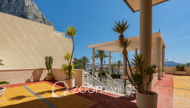 Resale - Apartment - Calpe - Port