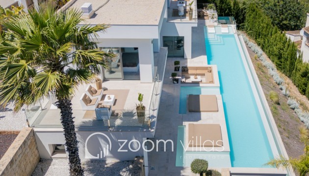 Resale - Villa - Jávea - La Granadella  - Costa Nova