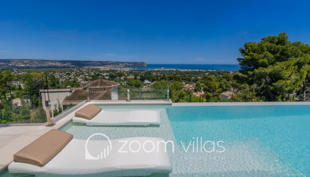 Resale - Villa - Jávea - La Granadella  - Costa Nova