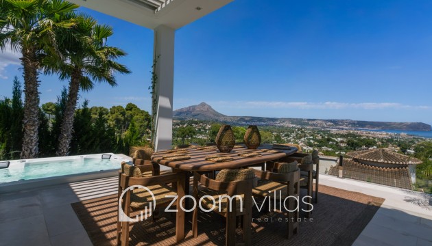 Resale - Villa - Jávea - La Granadella  - Costa Nova