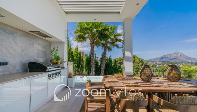 Resale - Villa - Jávea - La Granadella  - Costa Nova