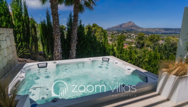 Resale - Villa - Jávea - La Granadella  - Costa Nova