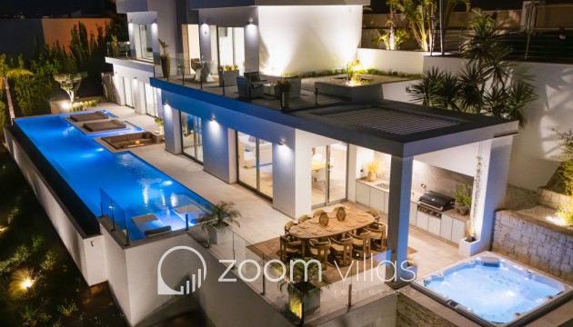 Resale - Villa - Jávea - La Granadella  - Costa Nova