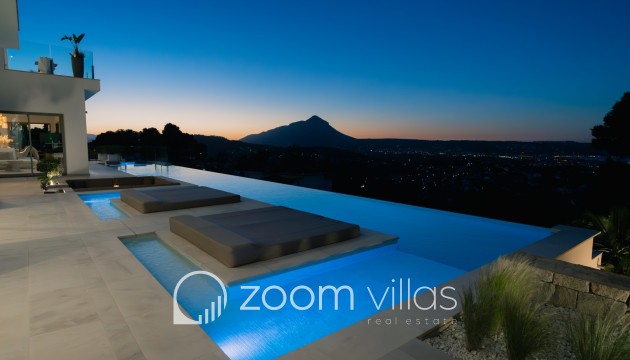 Resale - Villa - Jávea - La Granadella  - Costa Nova