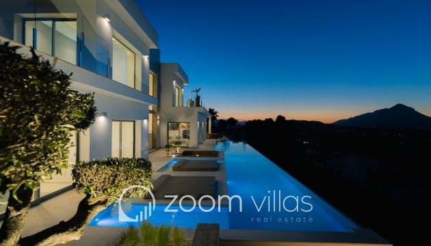 Resale - Villa - Jávea - La Granadella  - Costa Nova