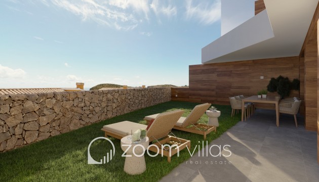 New Build - Apartment - Benitachell  - Cumbre del sol