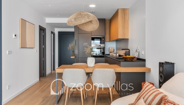 New Build - Apartment - Benitachell  - Cumbre del sol