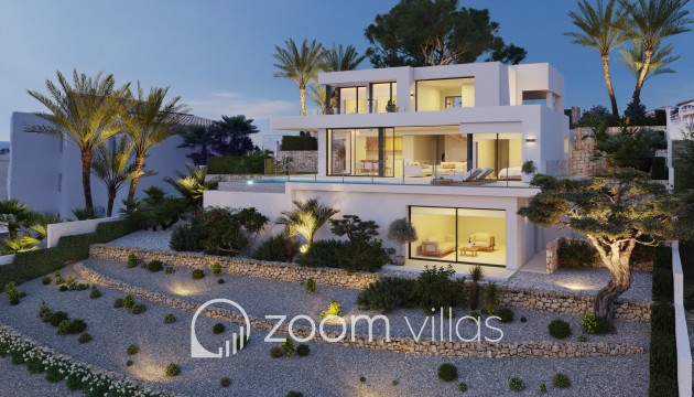 New Build - Villa - Benitachell  - Cumbre del sol