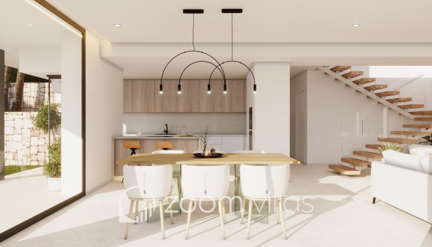 New Build - Villa - Benitachell  - Cumbre del sol