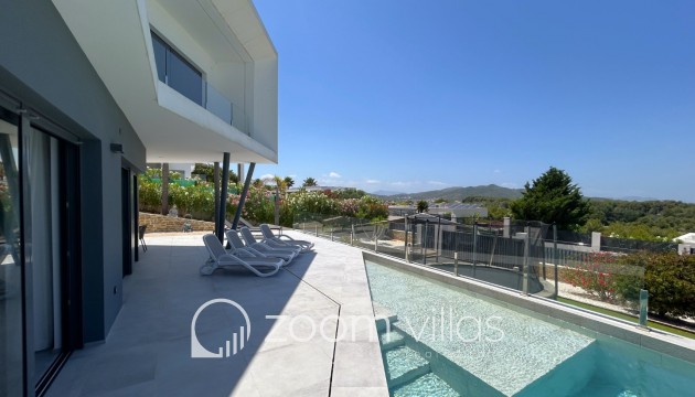 Resale - Villa - Jávea - Cap Martí - El Tossalet - Pinomar