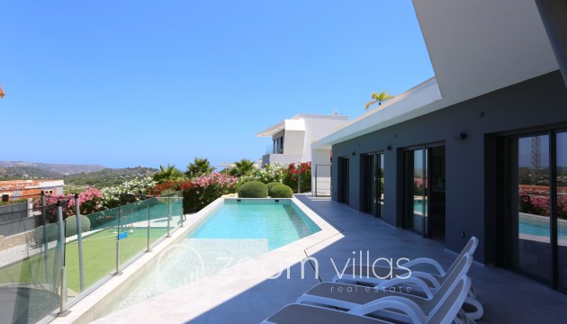 Resale - Villa - Jávea - Cap Martí - El Tossalet - Pinomar