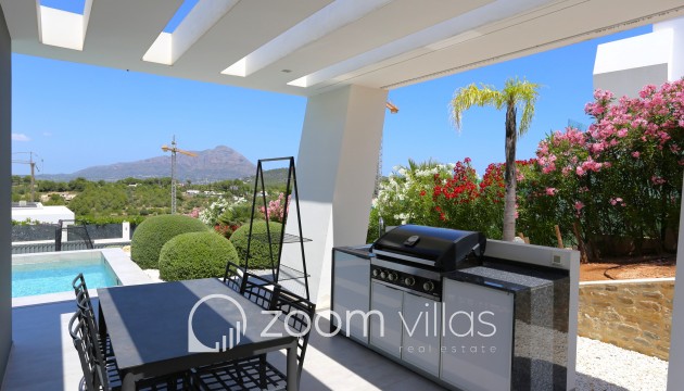Resale - Villa - Jávea - Cap Martí - El Tossalet - Pinomar