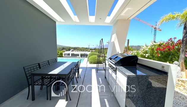 Resale - Villa - Jávea - Cap Martí - El Tossalet - Pinomar