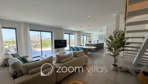 Resale - Villa - Jávea - Cap Martí - El Tossalet - Pinomar