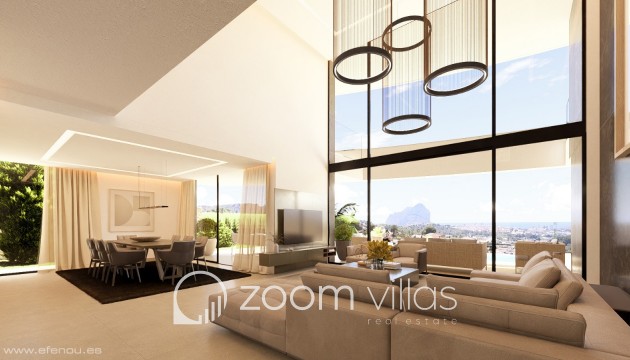 Resale - Villa - Calpe
