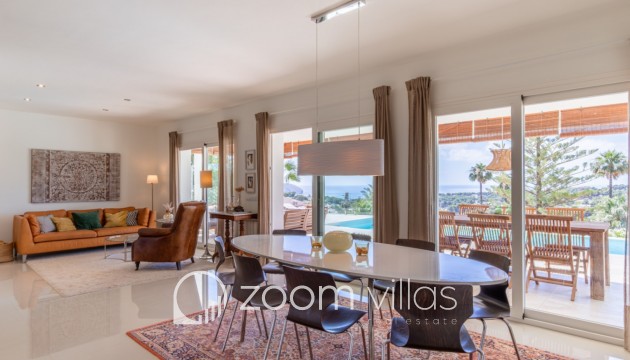 Resale - Villa - Moraira - Benimeit