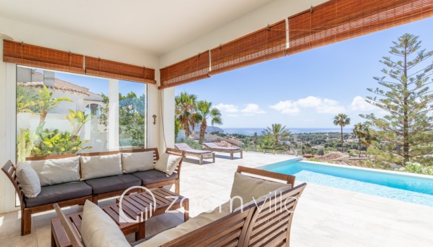 Resale - Villa - Moraira - Benimeit