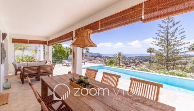 Resale - Villa - Moraira - Benimeit