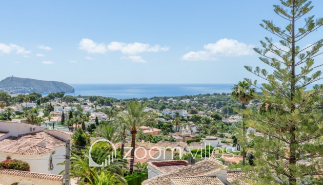 Resale - Villa - Moraira - Benimeit