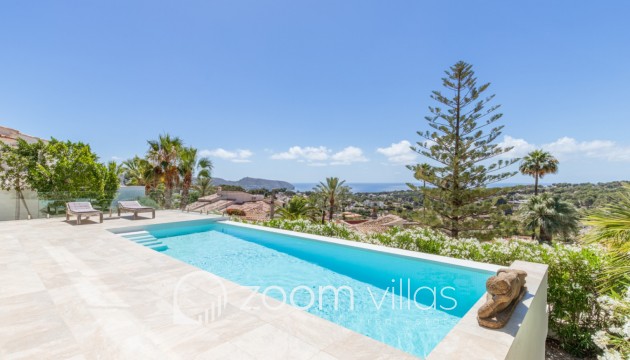 Resale - Villa - Moraira - Benimeit