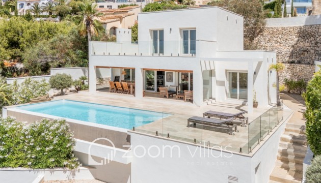 Resale - Villa - Moraira - Benimeit