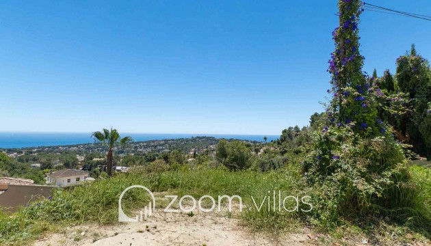 Resale - Plot / Land - Moraira - Benimeit