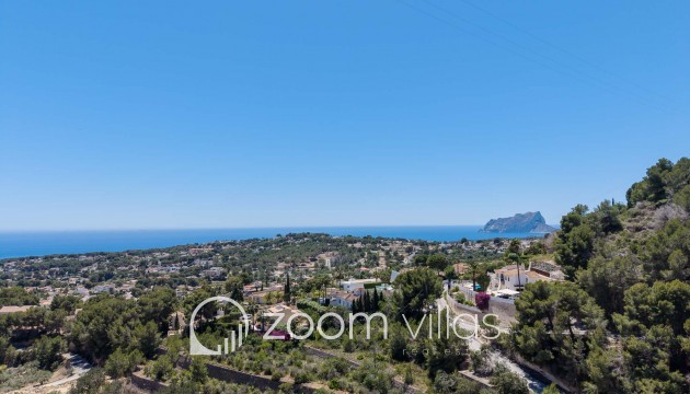 Resale - Plot / Land - Moraira - Benimeit