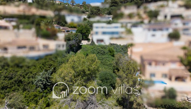 Resale - Plot / Land - Moraira - Benimeit