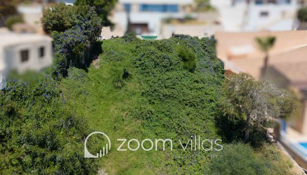 Resale - Plot / Land - Moraira - Benimeit