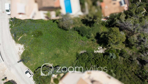 Resale - Plot / Land - Moraira - Benimeit