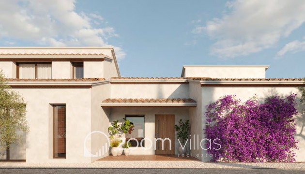 New Build - Villa - Moraira - Cami Vell a Moraira