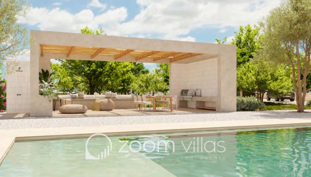 New Build - Villa - Moraira - Cami Vell a Moraira