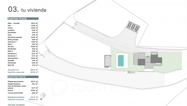 New Build - Villa - Moraira - Cami Vell a Moraira