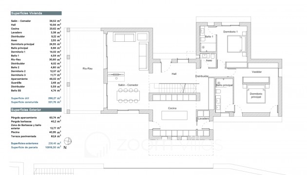 New Build - Villa - Moraira - Cami Vell a Moraira