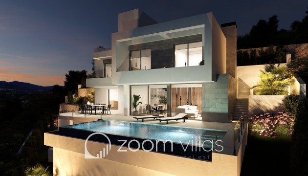 New Build - Villa - Benitachell  - Cumbre del sol