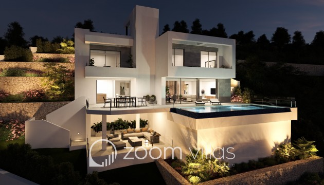 New Build - Villa - Benitachell  - Cumbre del sol