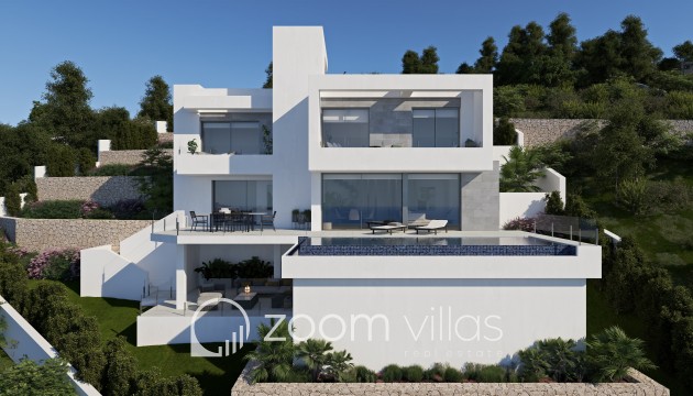 New Build - Villa - Benitachell  - Cumbre del sol