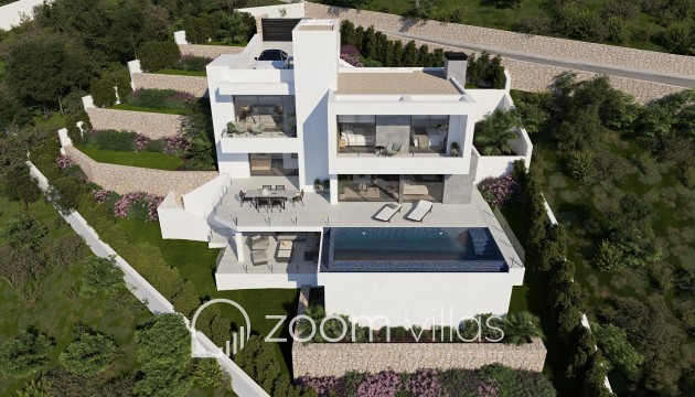 New Build - Villa - Benitachell  - Cumbre del sol