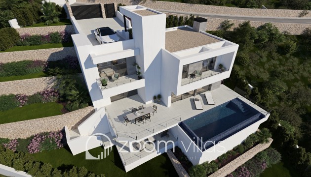 New Build - Villa - Benitachell  - Cumbre del sol